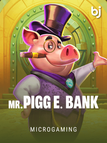 Mr. Pigg E. Bank game screenshot