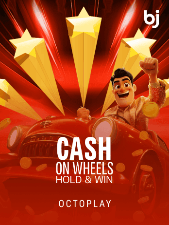 Cash On Wheels Hold & Win game screenshot